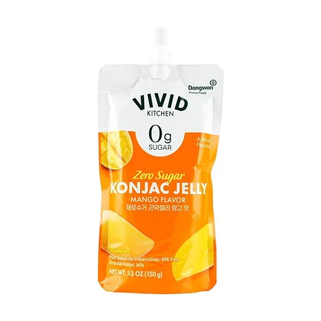 Restocked🤩 Vivid Kitchen Zero Sugar Konjac Jelly 10ea (4 flavors) - Image 4