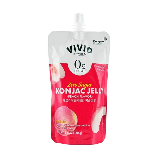 Restocked🤩 Vivid Kitchen Zero Sugar Konjac Jelly 10ea (4 flavors) - Image 5