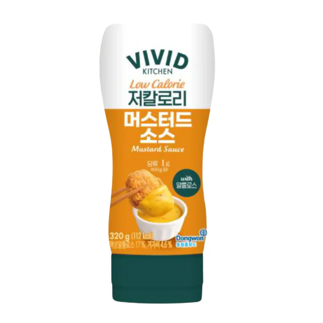 WEEKEND STEALS ✨ Vivid Kitchen Low Calorie Sauce 320g (4 Flavors) - Image 2