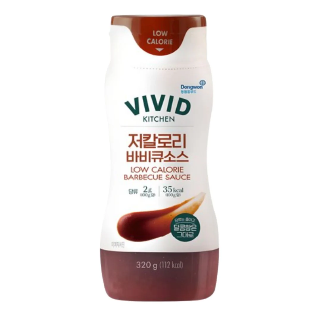 WEEKEND STEALS ✨ Vivid Kitchen Low Calorie Sauce 320g (4 Flavors) - Image 3