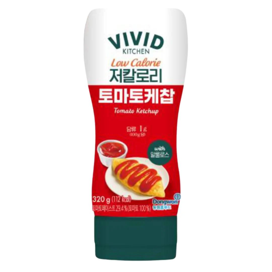 WEEKEND STEALS ✨ Vivid Kitchen Low Calorie Sauce 320g (4 Flavors) - Image 4