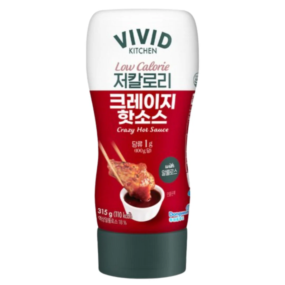 WEEKEND STEALS ✨ Vivid Kitchen Low Calorie Sauce 320g (4 Flavors) - Image 5