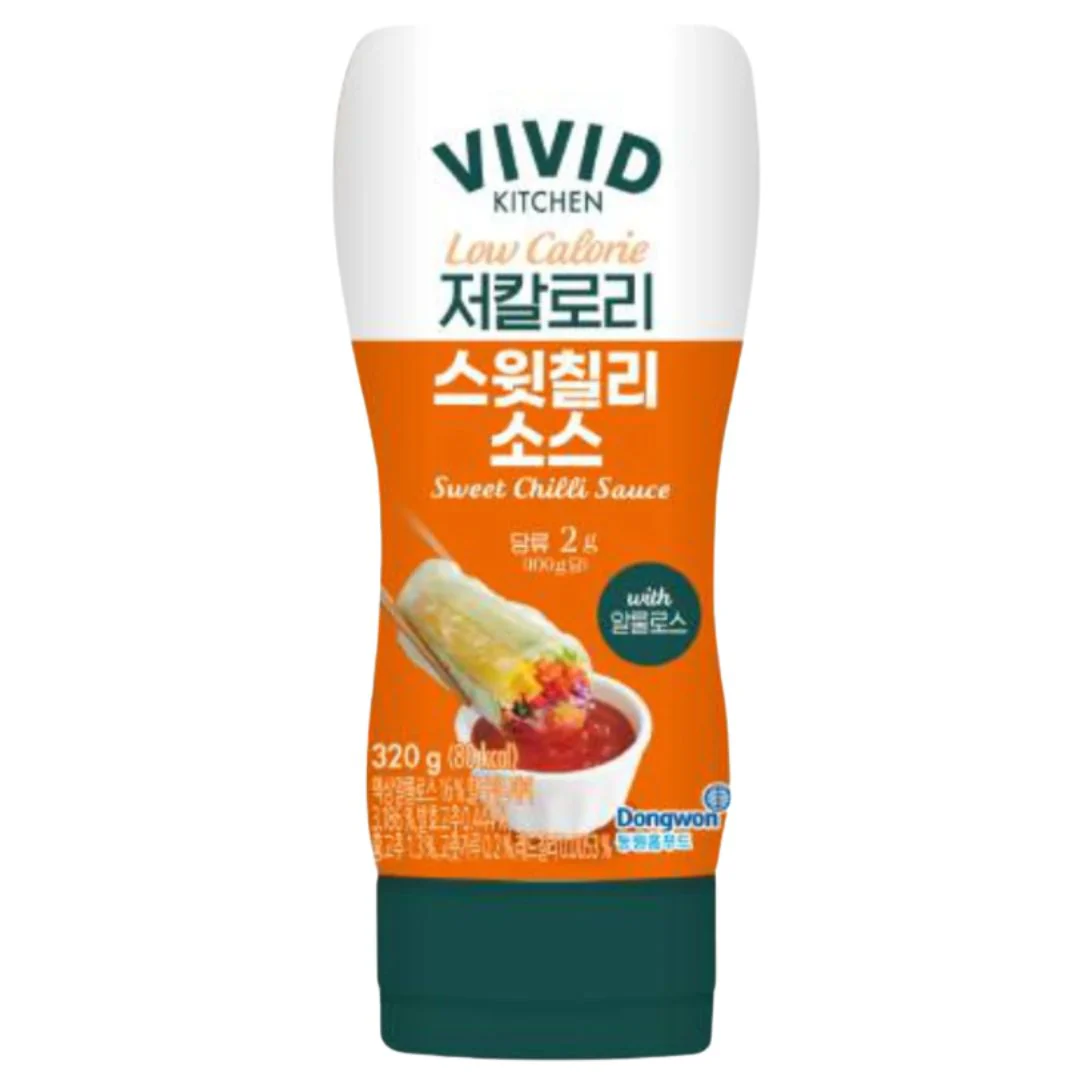 WEEKEND STEALS ✨ Vivid Kitchen Low Calorie Sauce 320g (4 Flavors) - Image 6