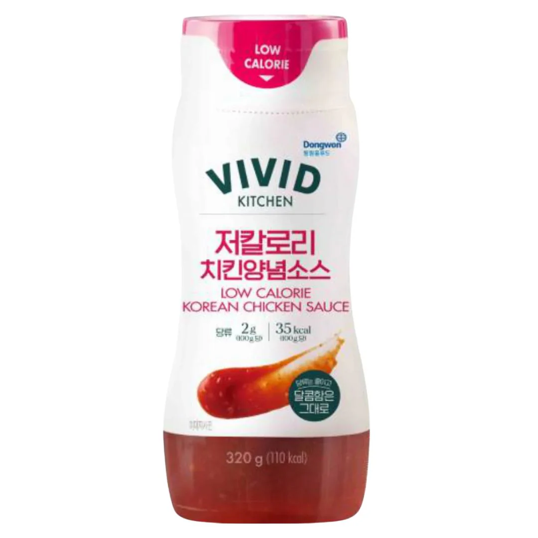WEEKEND STEALS ✨ Vivid Kitchen Low Calorie Sauce 320g (4 Flavors) - Image 7